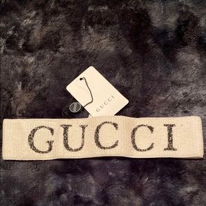 Authentic Gucci headband